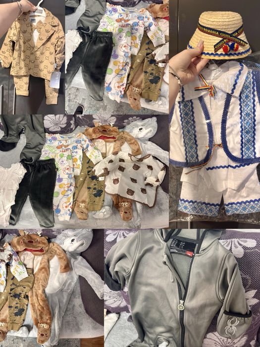 Haine, papuci, costume, accesorii bebe baiat