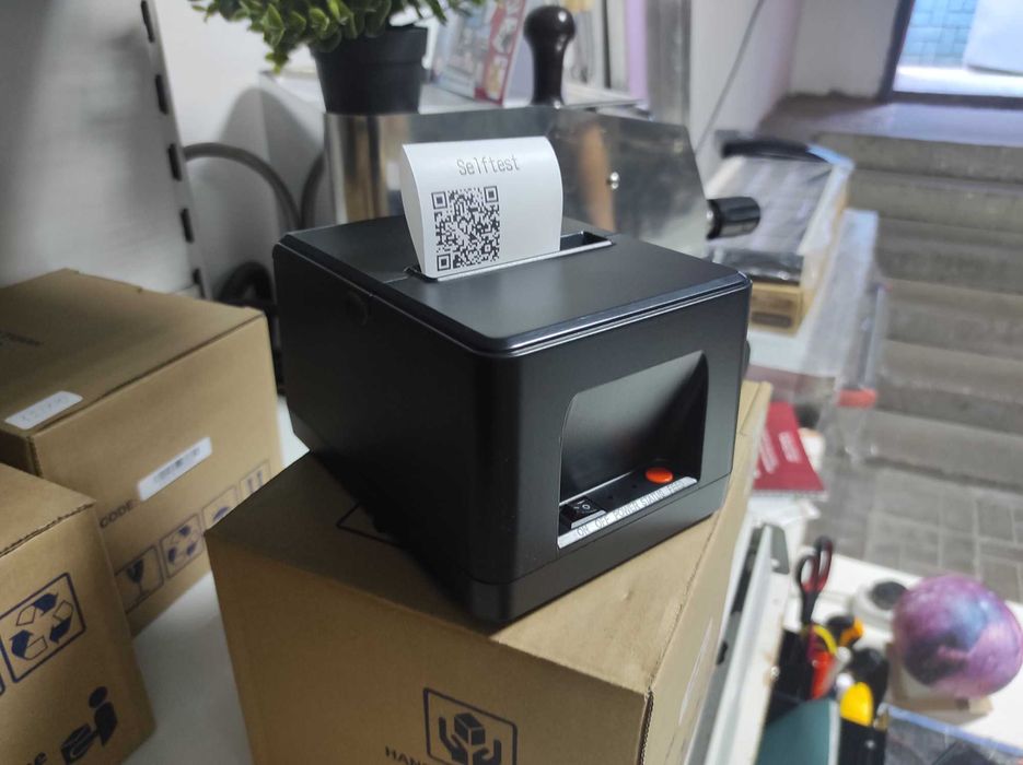Принтер чековый xprinter 58мм (чек принтер)