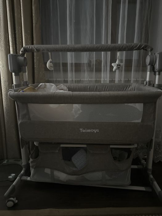 Кровать-манеж новая