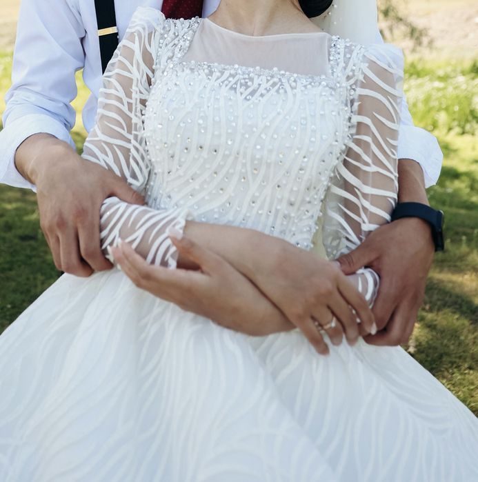 Свадебное платье