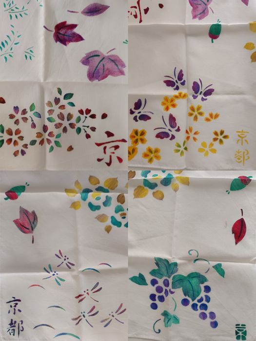 Японски и др. шалове и кърчички