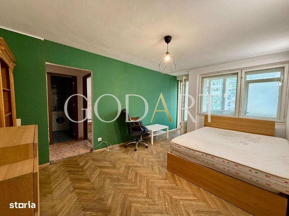 Apartament cu 2 camere | Balcon generos | Ștefan cel Mare | Metrou