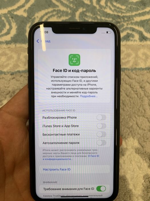 iPhone XR 128 GB в идеальном состоянии!