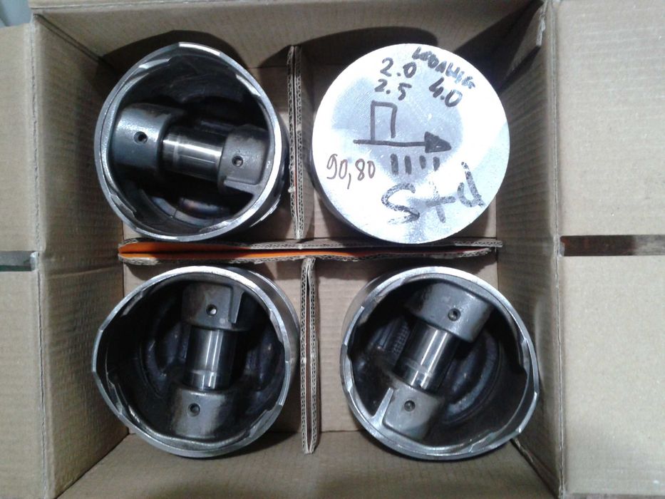 поршни на мотор 2.0 литра форд