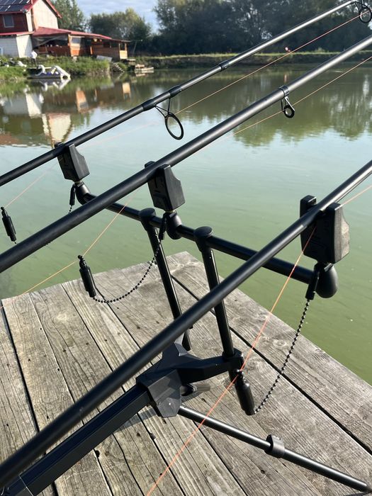 Set complet pescuit la crap