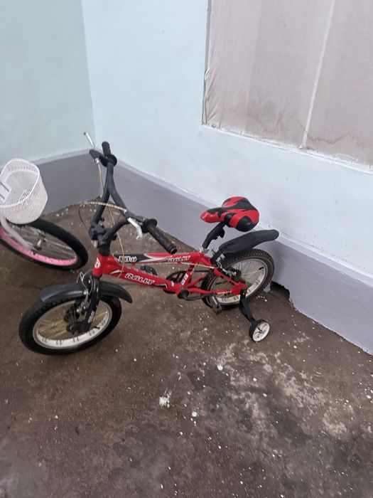 Velosepet 2 ta 16 bilan 18 holati yahwi rozivisi 18 qizili 16