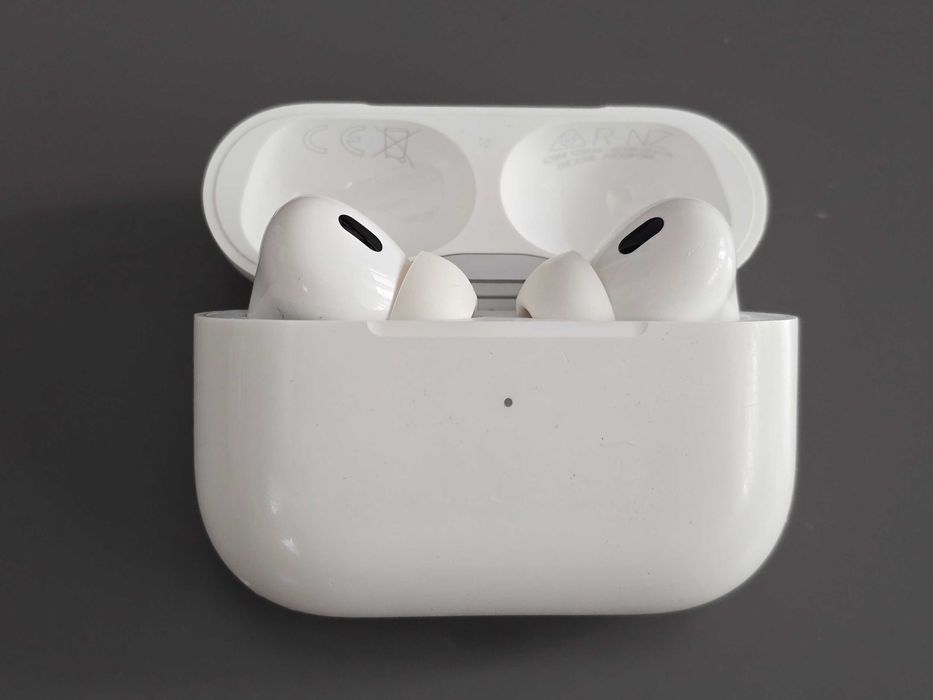 AirPods Pro 2, Bluetooth, Noise Cancelling, USB-C, originale