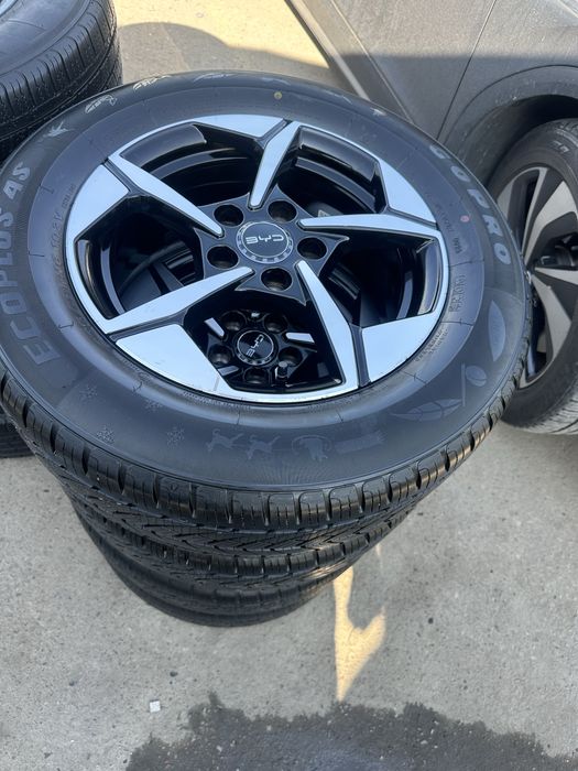 Byd yuan app r16 diska balon