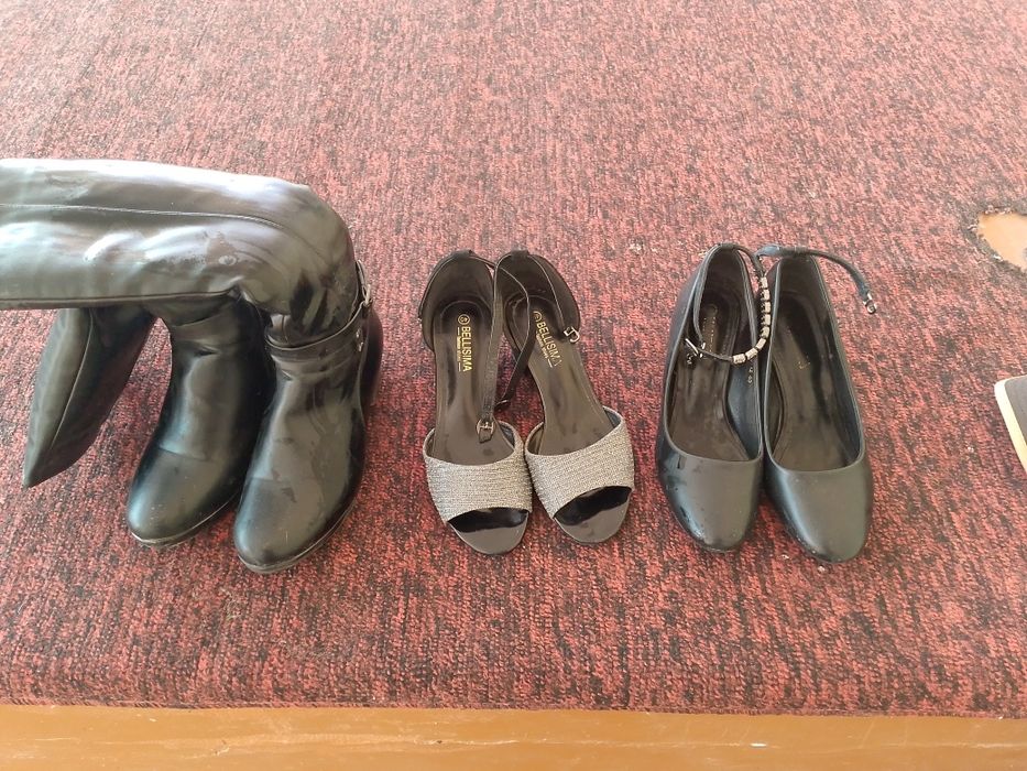 Oyoq kiyimlar 3dona yangi