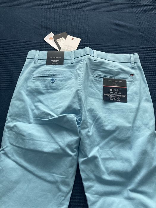 Pantaloni chino slim fit tommy hilfiger