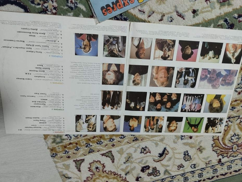 Виниловые пластинки