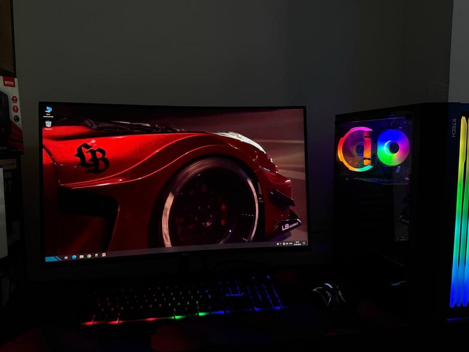 H81 | i5-4570 | 12 GB RAM | RX 550 | HDD 1 TB | БП 600W | xTech RGB