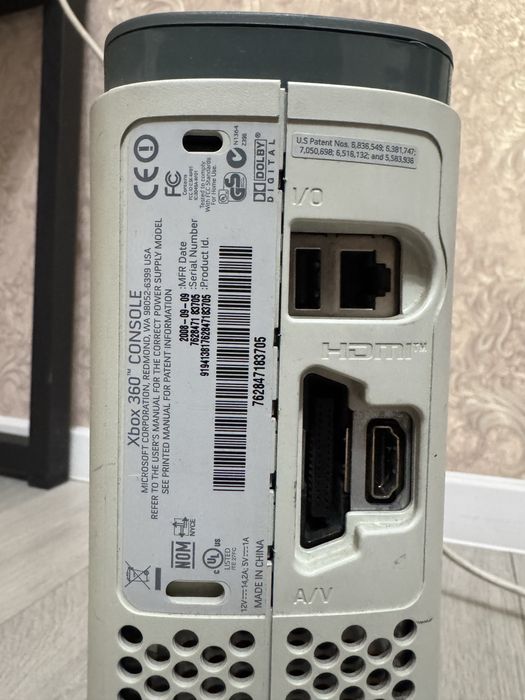 Xbox 360 рабочий 2008 года