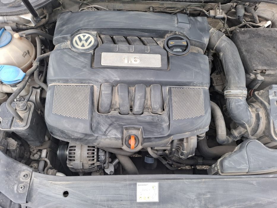 VW GOLF 6 1.6 mpi