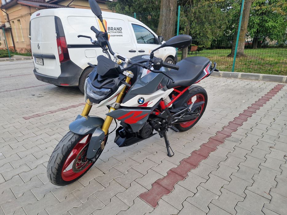 Bmw G310R 2021 LED a2