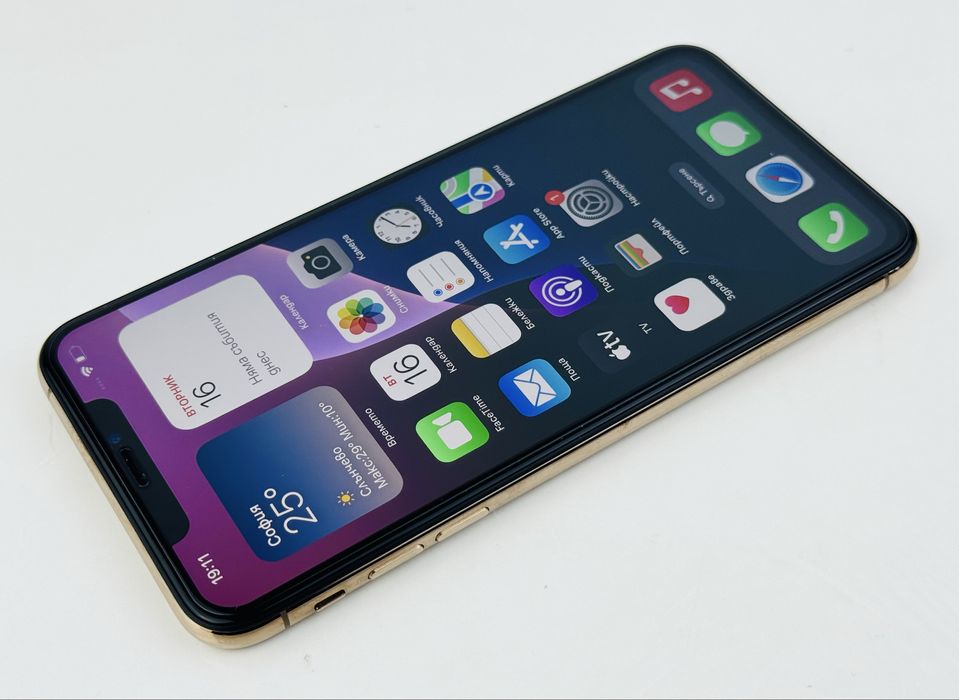 Apple iPhone XS Max 64GB Gold Перфектен! Гаранция!