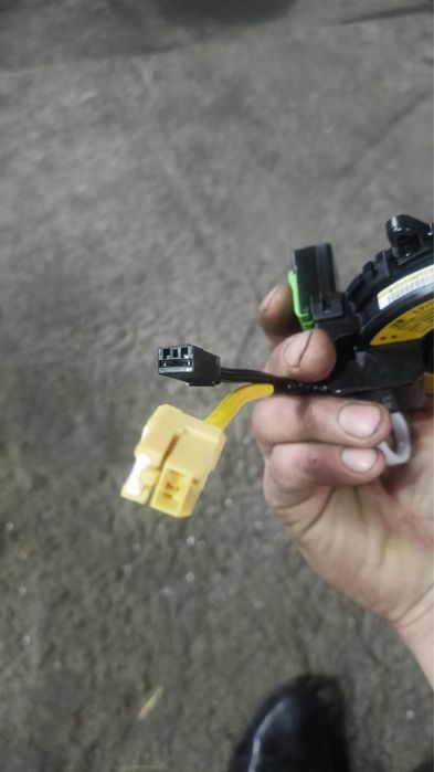 шлейф руля на Мицубиси