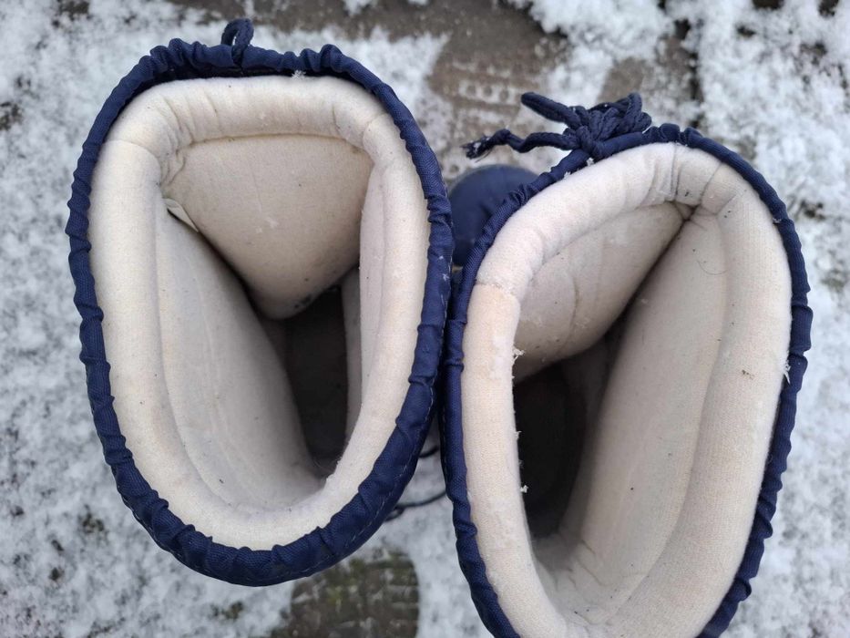 Мъжки зимни ботуши за сняг Moon boot