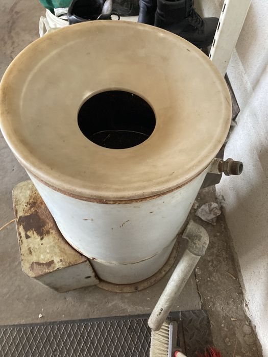 Професионална картофобелачка 30Л – ТРИФАЗНА