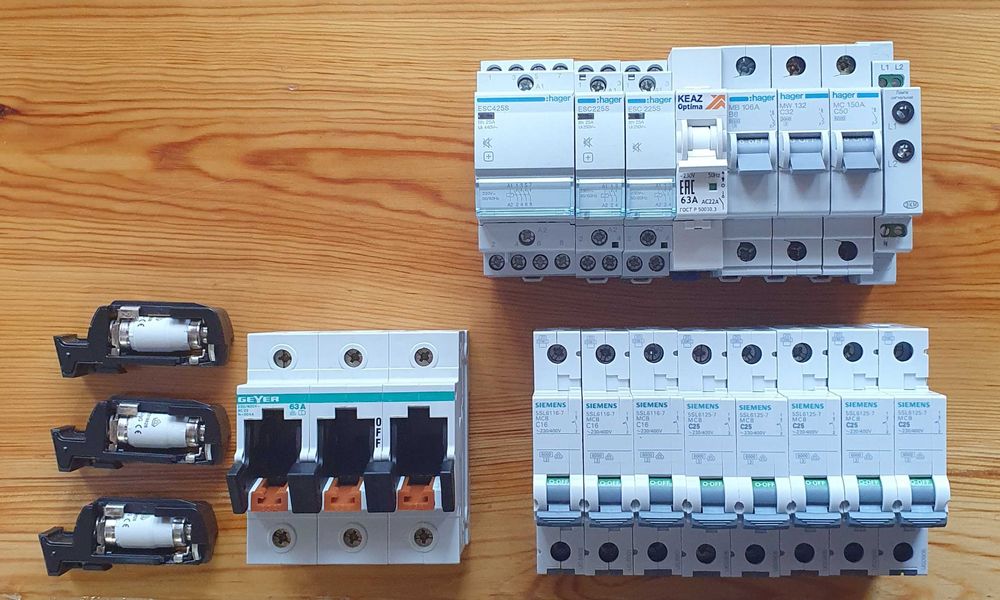 Автоматический выключатель  Hager