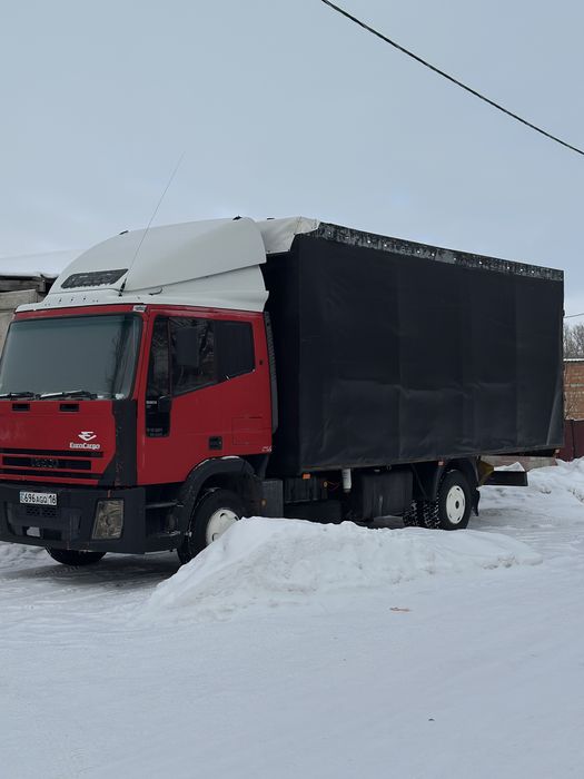 Услуги грузоперевозки