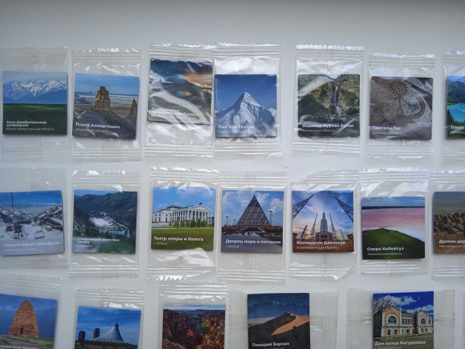 Продам магниты на холодильник