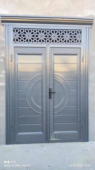 Temir Darvoza. Eshik. Perila. Темир Дарвоза. Эшик. Перила. Решётка