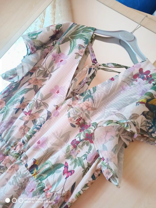 Дълга бохо рокля HM