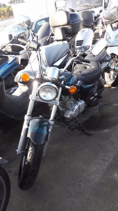 Сузуки Мародер 125(SUZUKI MARAUDER 125)-На части