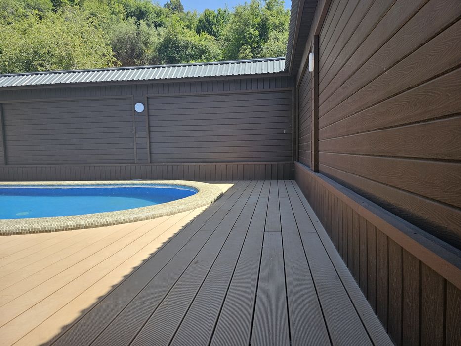 ДПК терассные полы