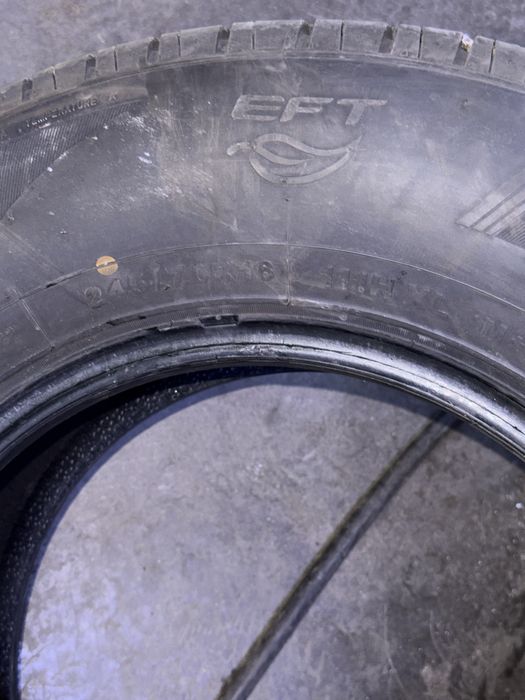 новые шины 245/70 R16