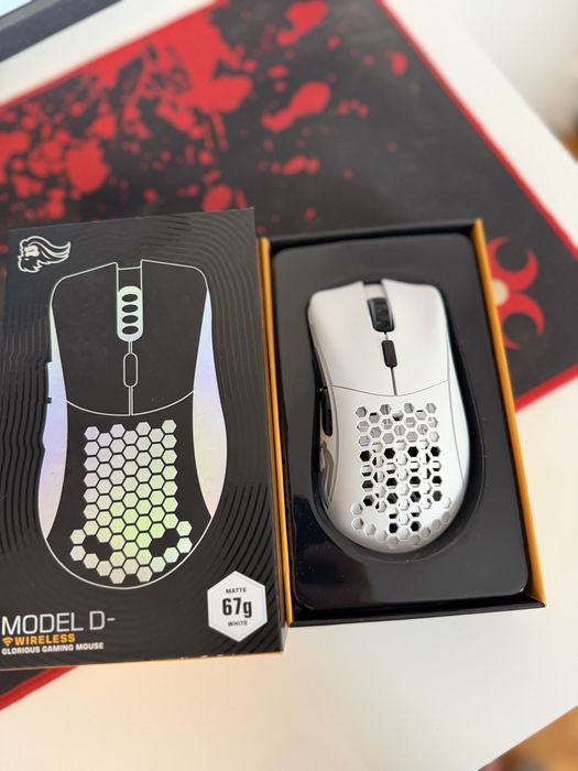 Mouse Glorious Model D Minus