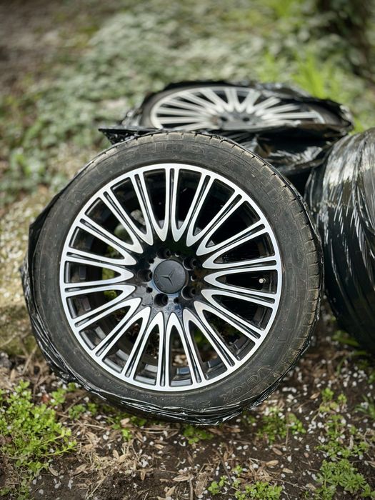 Джанти с гуми Mercedes