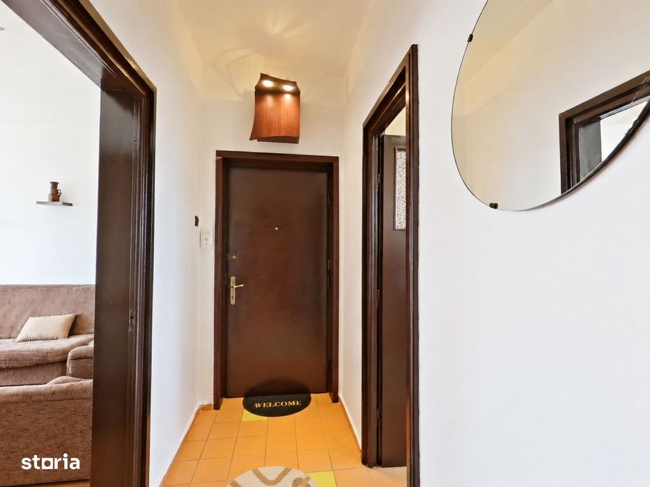 Vanzare apartament cu 2 camere, decomandat, mobilat si utilat - Bld. G