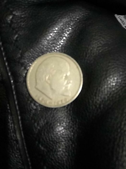 Монета  старинная