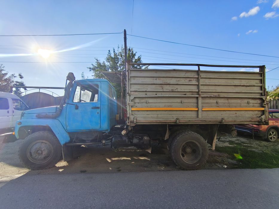 Продажа ГАЗ-САЗ 4509 5-ти тонник
