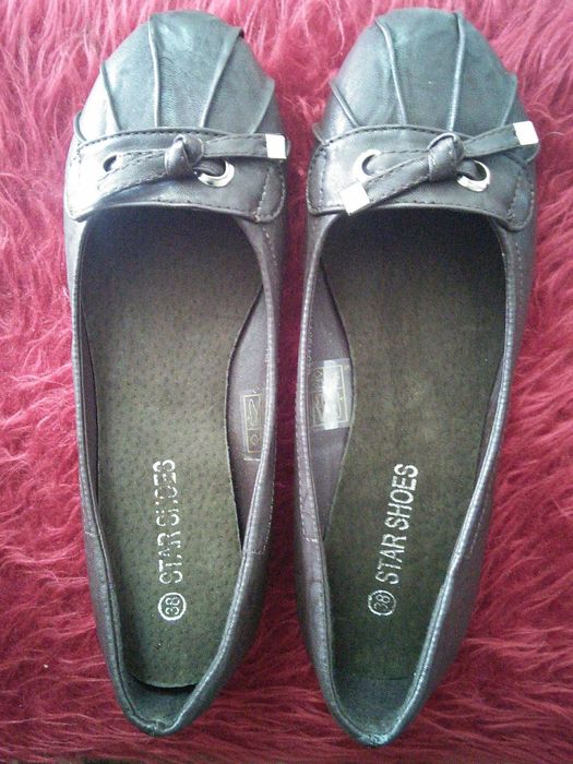 Дамски кожени обувки