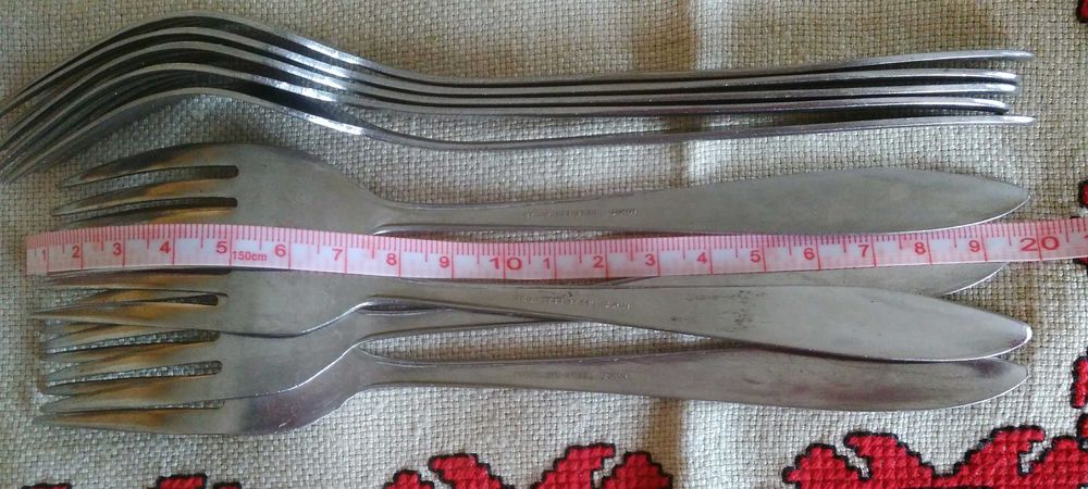 Вилици - 20 см. с маркировка "Stainless steel Japan"