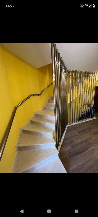 Алуминиеви парапети