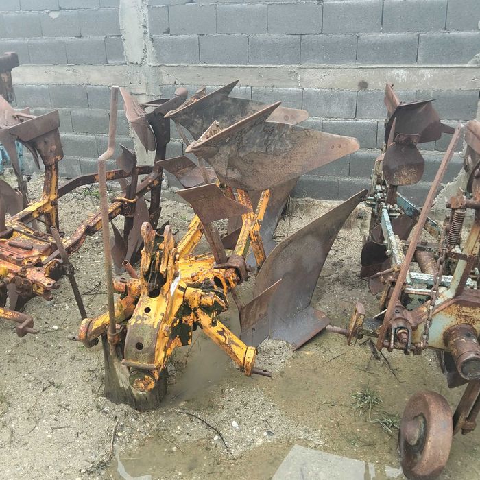 Plug Huard reversibil cu 2 brazde