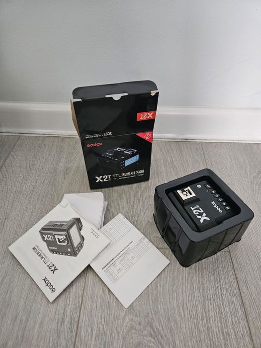 Продам беспроводной синхронизатор Godox X2T-S для Sony