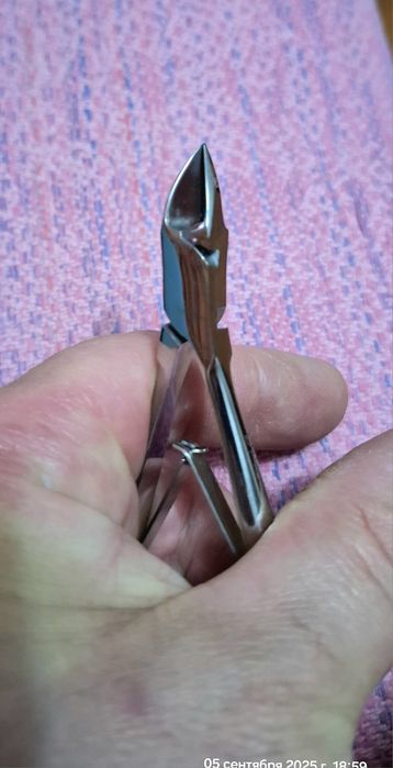 Кусачки для ногтей медицинская нержавейка