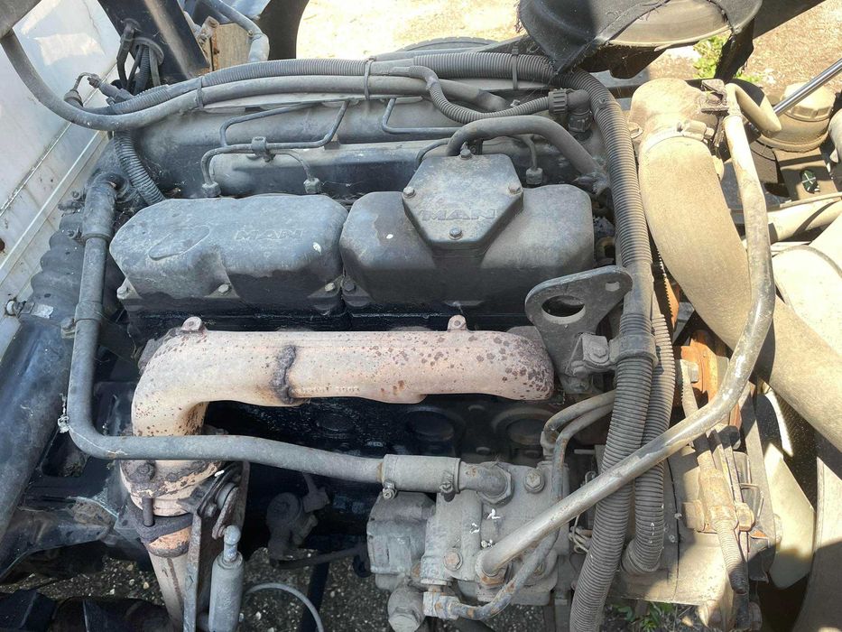 man 8.153 на части ман 8.153