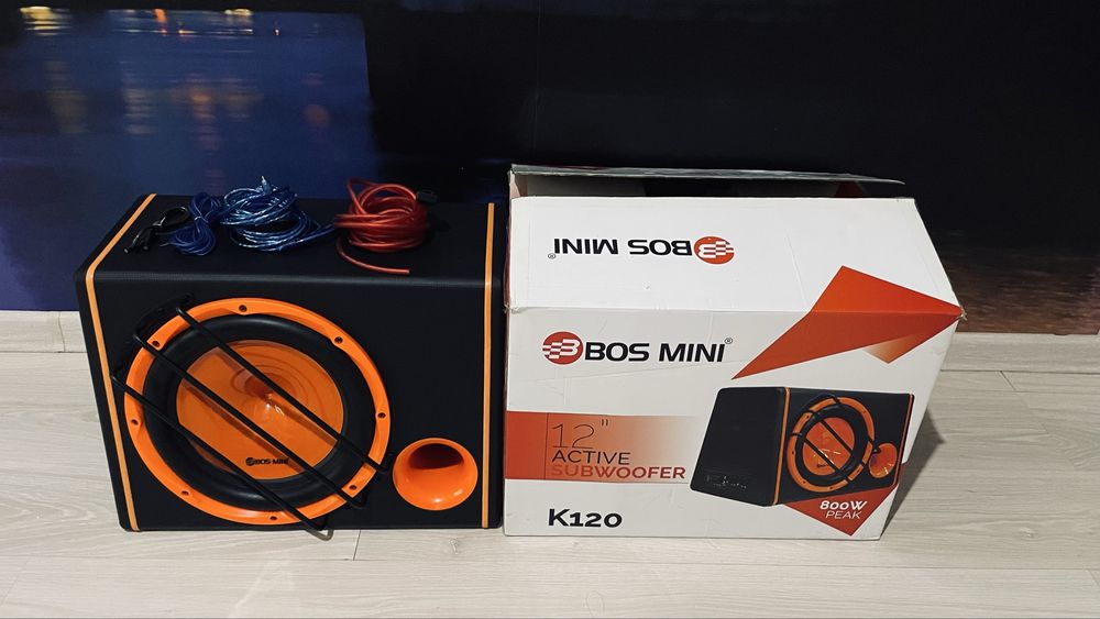 BOS-MINI k120 Сабвуфер (НОВЫЙ)