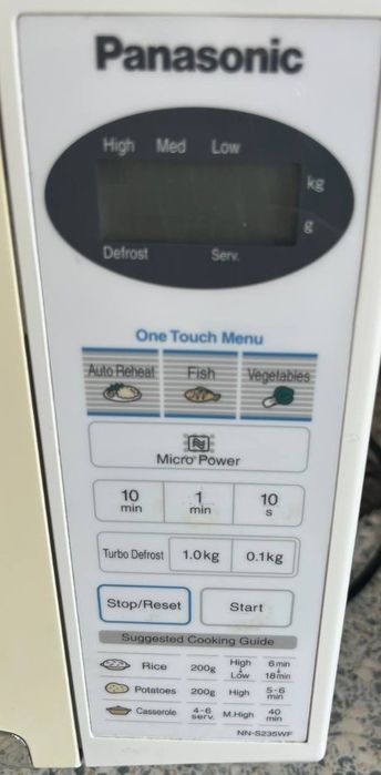 Микроволновая печь Panasonic