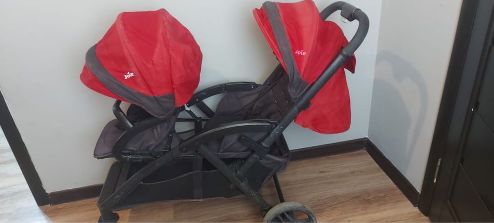 Двойная коляска Joie Evalite Duo