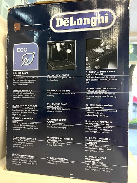 Espresor manual De'Longhi ECP 31.21, NOU/Sigilat!