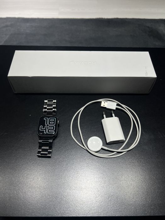 Apple Watch seria 5 44mm Full Box