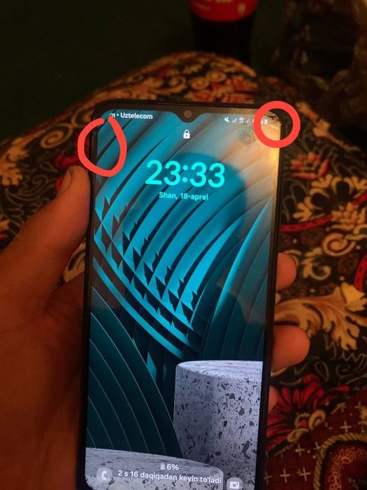 Telefon a13 ishlidi