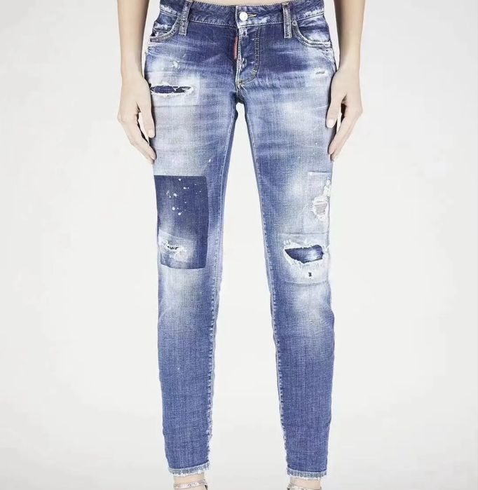 Женски дънки Skinny fit DSQUARED2